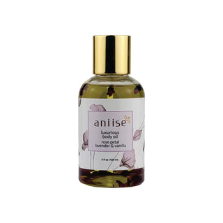 Natural Luxurious Rose Petal Body Oil