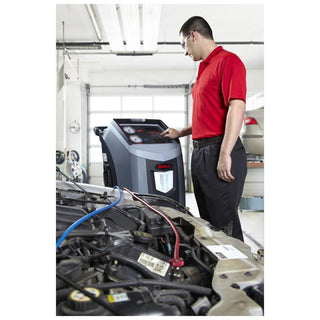 Robinair Premier R-134A Refrigerant Recovery, Recycling, and Recharging Machine, RRR AC Machine, for Hybrid and Non-Hybrid Vehicles