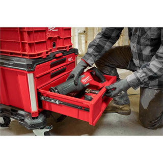 Milwaukee Tool PACKOUT Multi-Depth 3-Drawer Tool Box