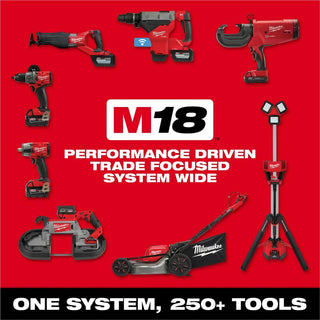 Milwaukee Tool M18 FUEL 1/2" HTIW w/ Friction Ring & Grease Gun Combo Kit