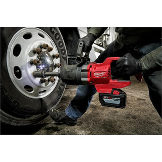 Milwaukee Tool M18 FUEL 1" D-Handle Ext. Anvil High Torque Impact Wrench w/ ONE-KEY