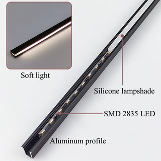 Ultra Thin LED Built-in Invisible Light Bar