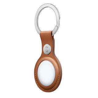 Airtag Keychain for Apple Airtags Leather Key Ring Tracker